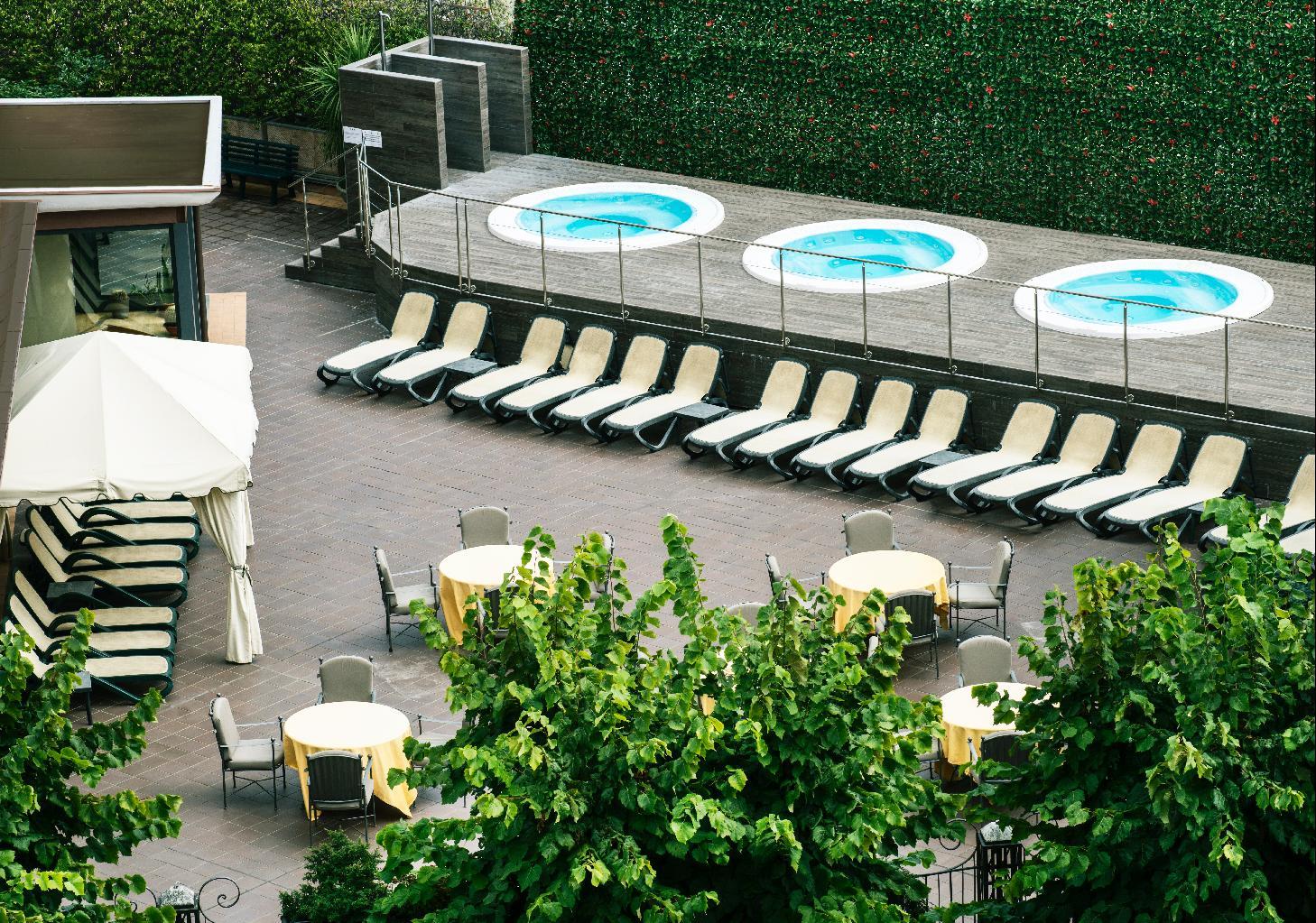 Ambasciatori Place Hotel Fiuggi Dış mekan fotoğraf